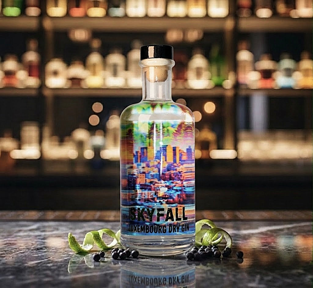Luxembourg Dry Gin 0.5L